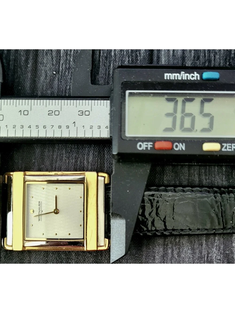 Rare‎ Avant Garde Wittnauer Manhattan Swiss Mens Tank Watch